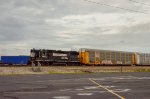 NS GP38-2 High nose Locomotive in the yard